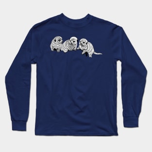 Baby meerkats Long Sleeve T-Shirt